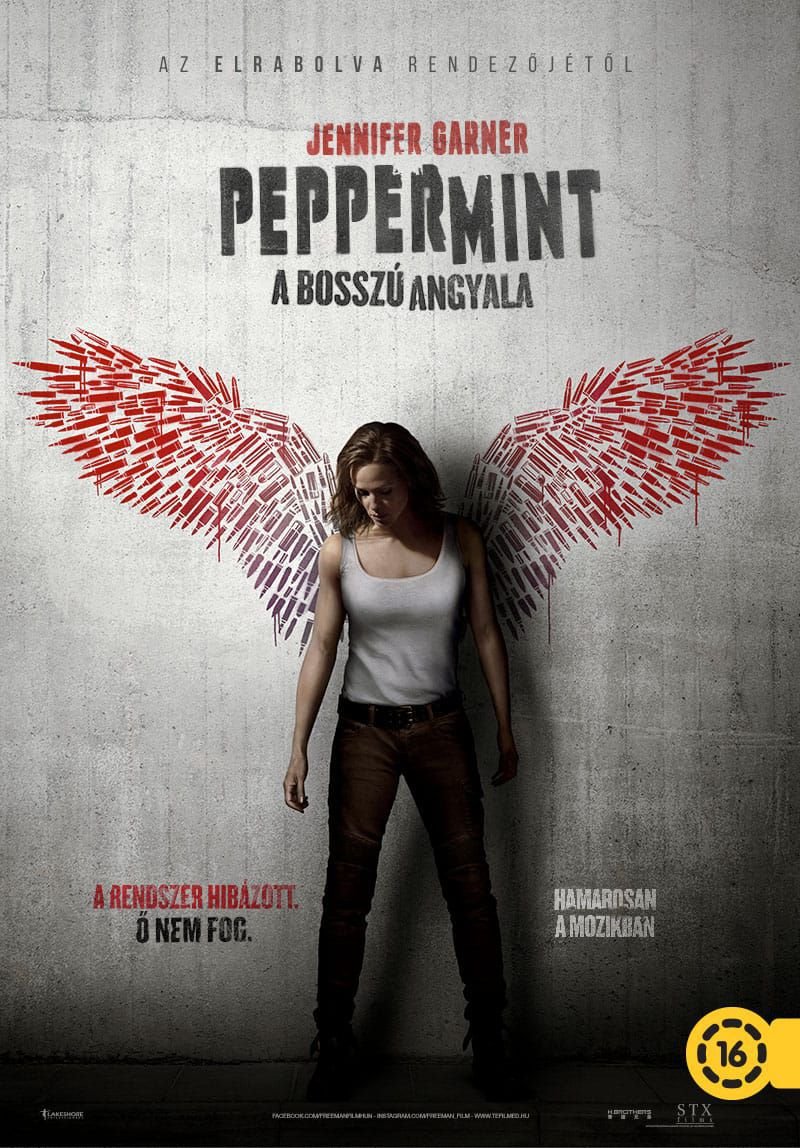 Peppermint - A bosszú angyala